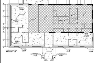 design timber or wood structure, framing and trusses plan