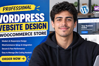 build página web wordpress, diseño web profesional, tienda online woocommerce