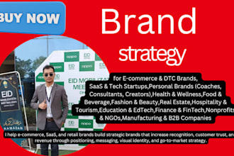 build a complete brand strategy, positioning, and GTM roadmap for your business