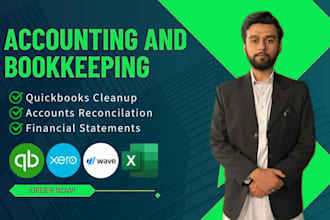 do accounting and bank reconciliation for small businesses