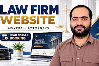 build a professional wordpress law firm website for lawyers