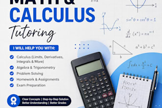teach you calculus and mathematics professionally