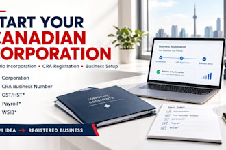 incorporate and register your canadian corporation