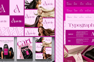 design a professional logo and brand identity for your business
