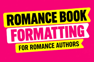 do romance book formatting, amazon kdp and paperback formatting ebook formatting
