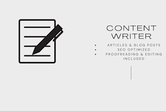 be your SEO tech content writer for saas blogs