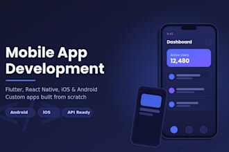 develop a custom native ios app for your business