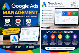 set up and manage google ads campaigns