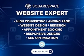 squarespace website design squarespace website redesign squarespace landing page