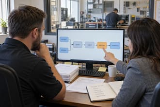 review your business workflow and ai opportunities