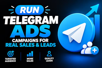 run telegram ads, telegram ads telegram ads campaigns for real sales and leads