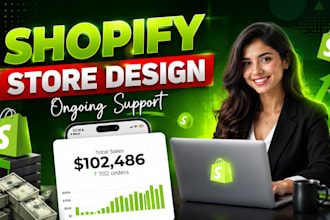 shopify store design shopify store redesign shopify website design shopify store