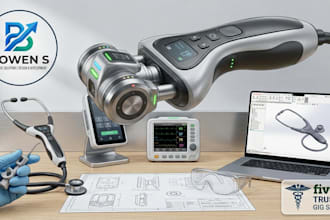 do expert medical product design, injection mold and cad prototyping