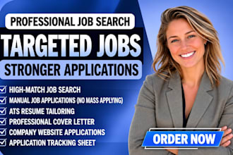 find and apply for jobs that match your profile