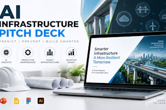 design smart infrastructure ai predictive maintenance investor pitch deck