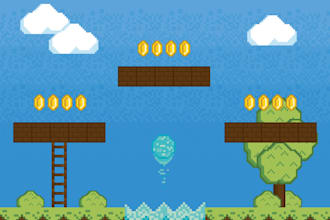 develop a complete videogame in unity 2d
