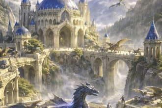 design fantasy book cover