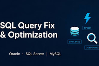 fix your sql queries and optimize your database performance