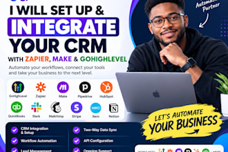 integrate jobber pipedrive quickbooks slack twilio and gohighlevel