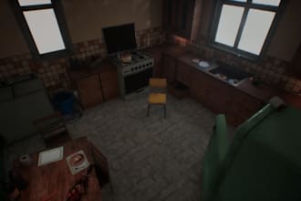 create a 3d environment for your game