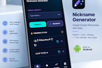 do native android app development in java on android studio