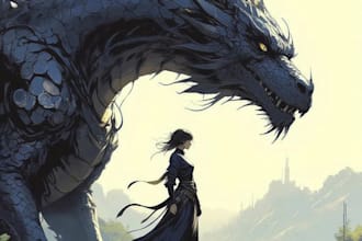 design fantasy book cover art