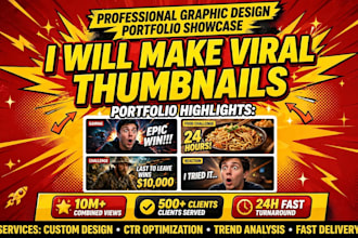 design eye catchy youtube podcast and business