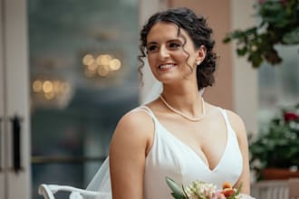 do wedding photo editing and culling in lightroom