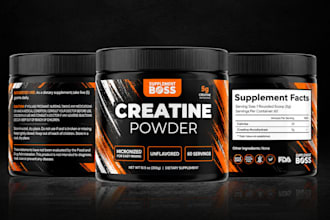 german product label, supplement label, vitamins label, packaging label, mockups
