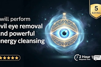 perform evil eye removal and powerful energy cleansing