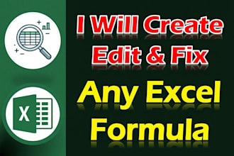 create and fix excel formulas and spreadsheet errors