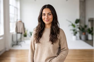 create your realistic ai influencer with a photo package