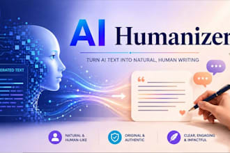 humanize, edit and professionally polish your ai generated content