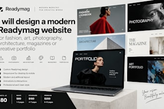 design fashion photography architecture magazine art portfolio readymag website