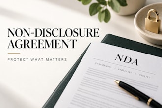 draft and review customised nda