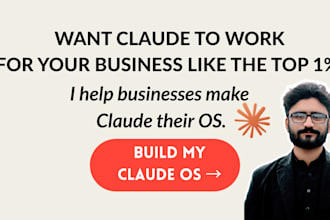 build a custom claude ai operating system for your business