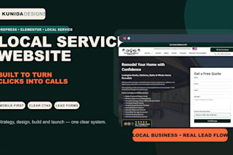 build a wordpress website with tested forms and mobile layouts