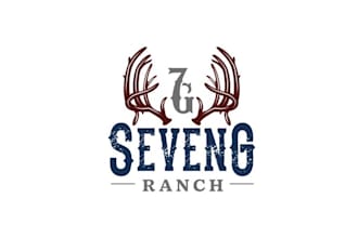 make creative ranch logo for a south texas hunting ranch