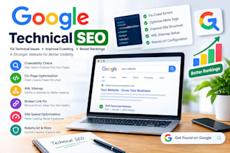 provide expert technical SEO optimization to improve your website performance