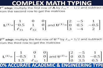 type math, physics, and complex equations in word