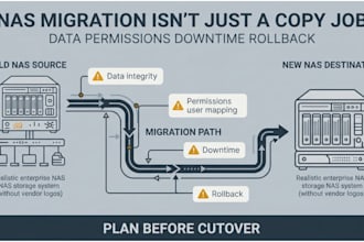 l plan your nas migration and cutover