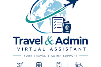 research flights and prepare a professional travel itinerary