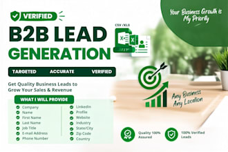 build b2b lead generation, linkedin email list for email marketing
