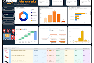 create a professional interactive power bi dashboard for your business