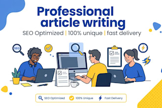 write  article , content writing