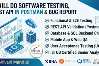 professionally test your application and provide a detailed bug report