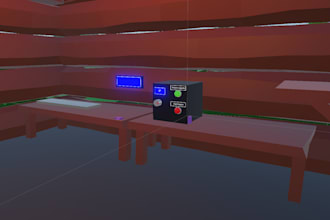 dev a complete VR game in unity