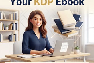 ghostwrite your KDP ebook or low content book