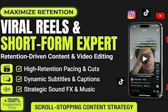 create viral reels carousels and posts for your business