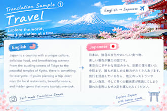 translate english to natural japanese as native japanese speaker